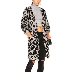 New Amiri Oversized Snake Cashmere 
